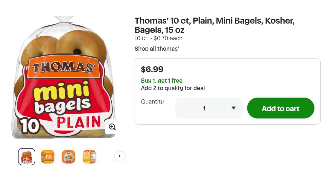 Instacart Simple Add to cart CTA - Image 16
