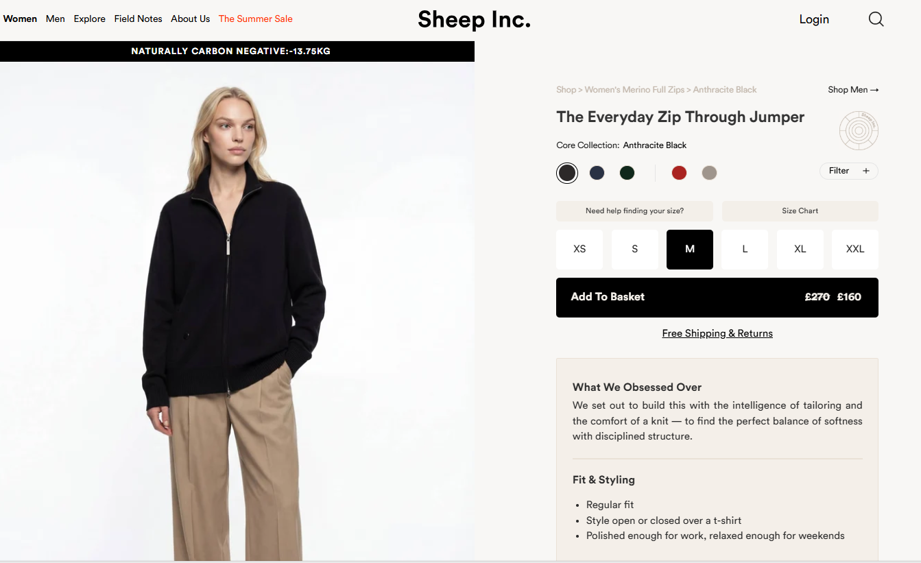 Sheep Inc Add to Basket CTA - Image 3