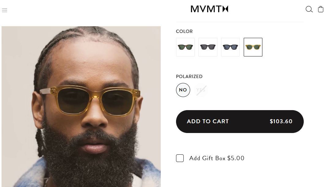MVMT Add to Cart with Price CTA - Image 5