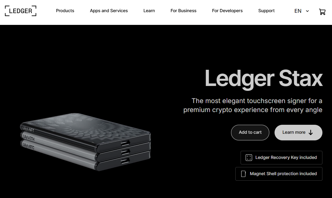 Ledger Add to Cart with Learn More CTA - Image 6