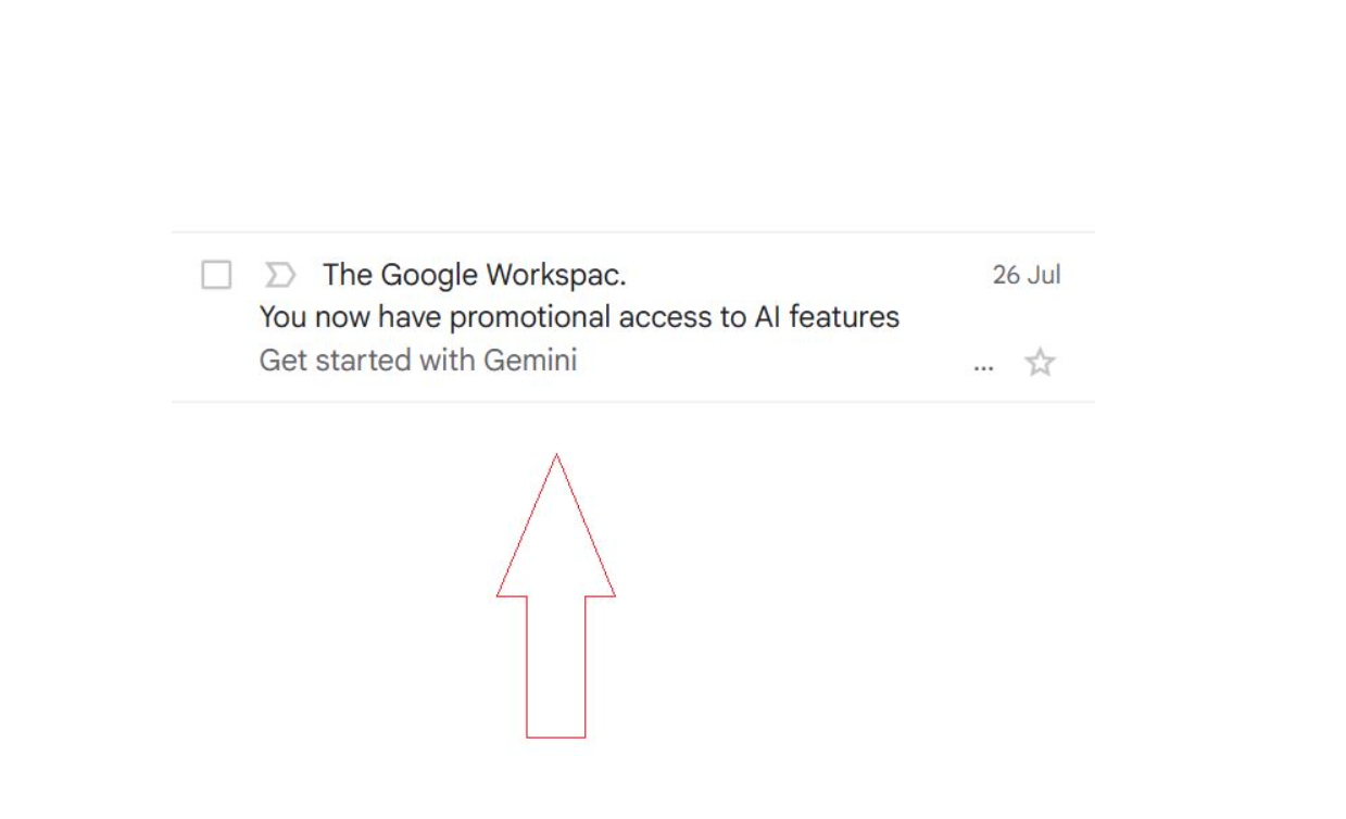 Google Workspace Email Preheader CTA - Image 2
