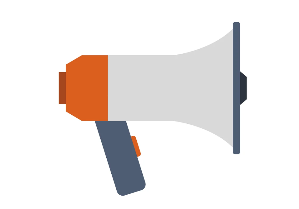 Plain Megaphone CTA - Image 3