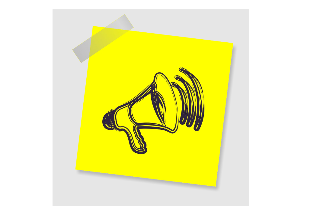 Sticky Note Megaphone CTA - Image 4