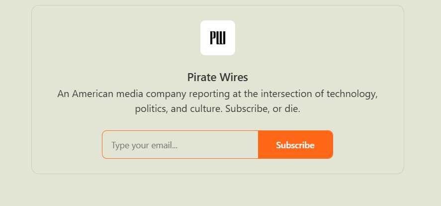 Substack Newsletter Subscription CTA - Image 2