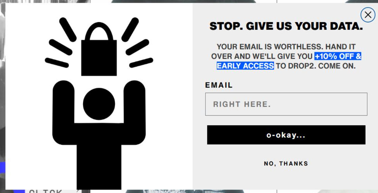 Decoy Discount for Subscribing CTA - Image 11