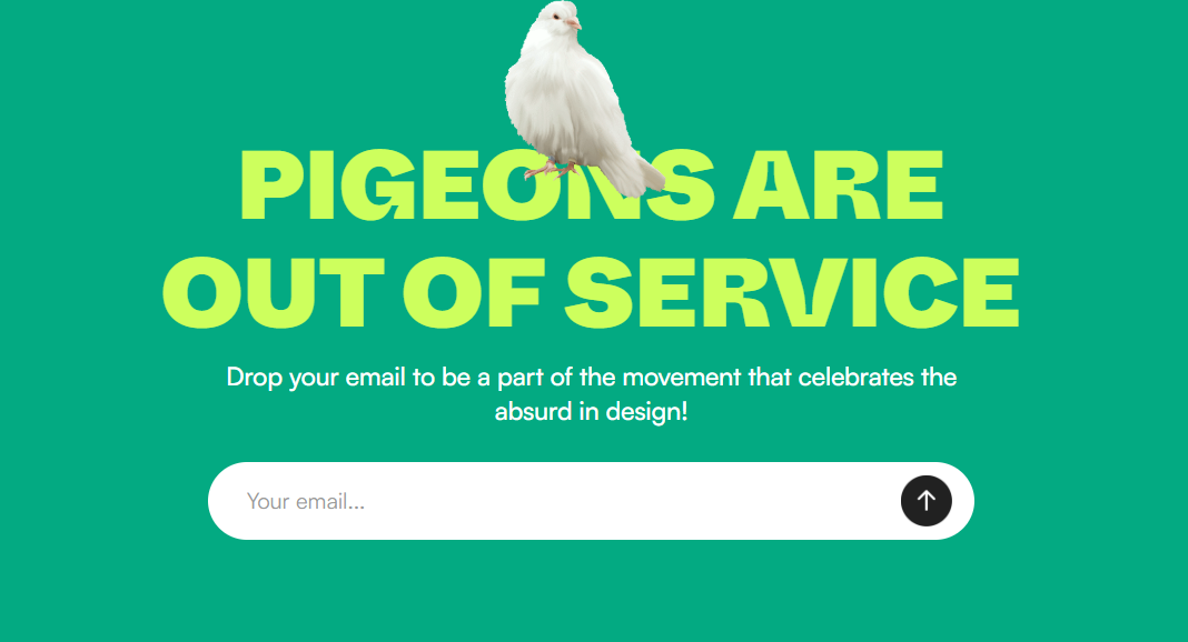 Ridiculous Drop your Email CTA - Image 5
