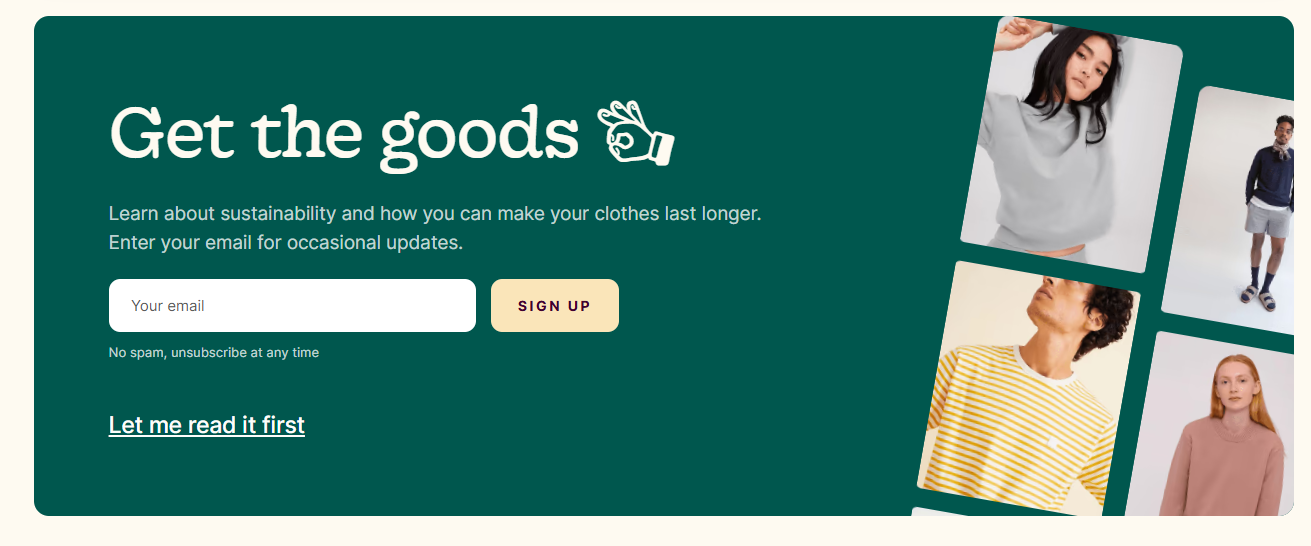 Goodgarms Sign up CTA - Image 8