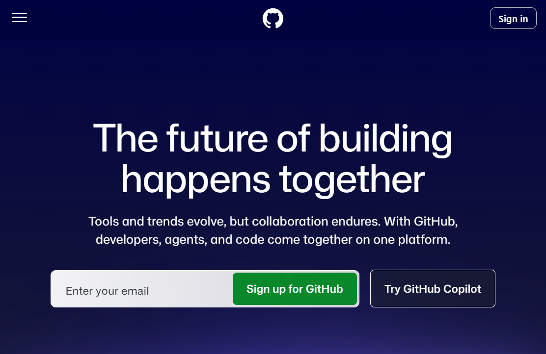 Github Signup CTA - Image 7