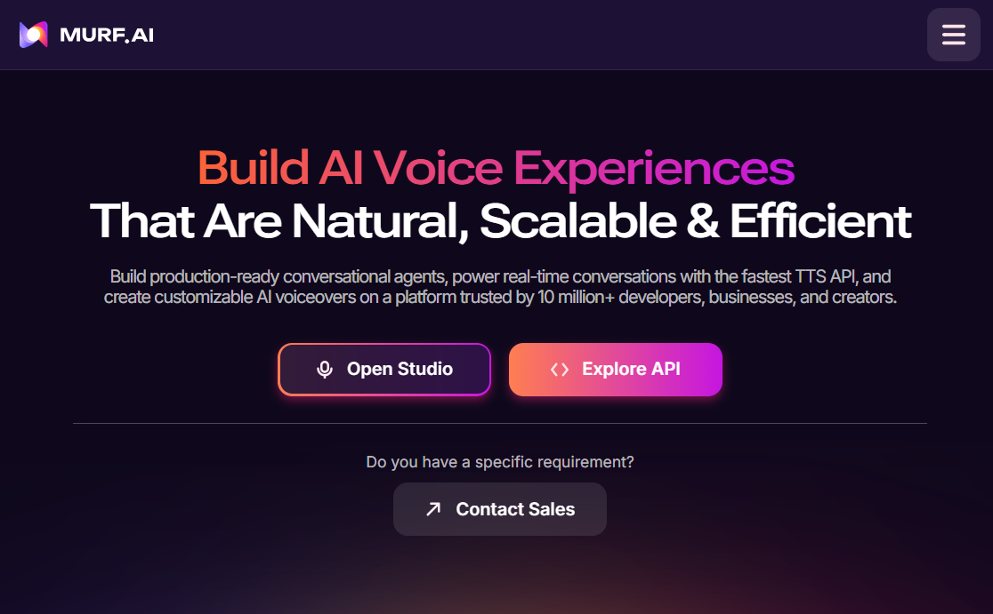 Murf.AI Explore API CTA - Image 8